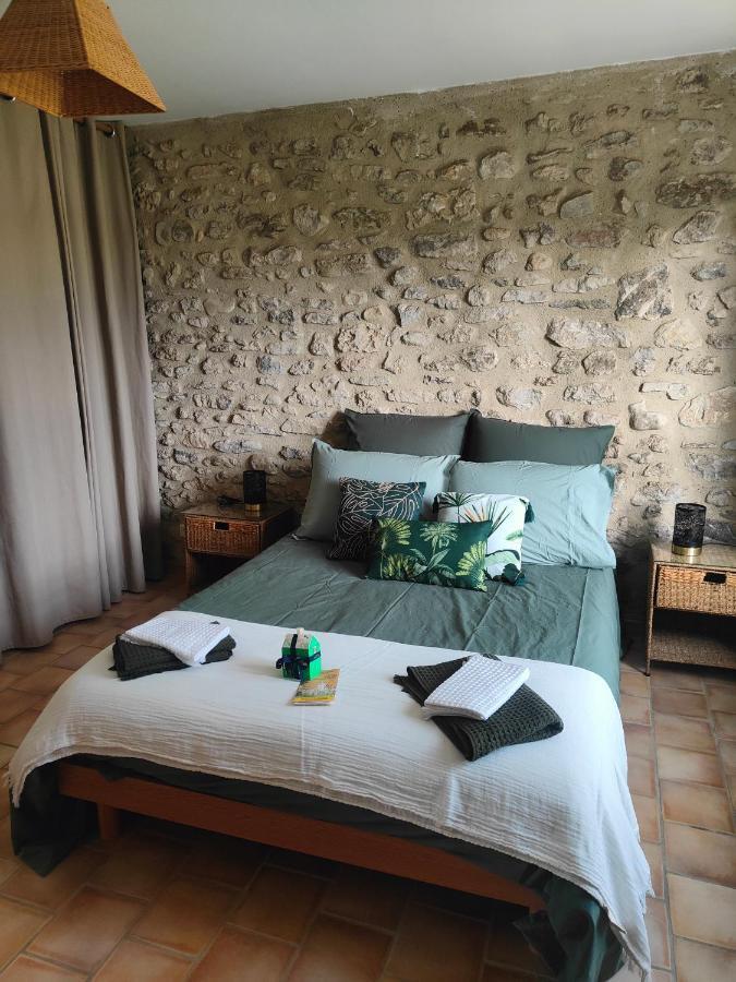 Domaine Bellavigne Gites Et Spa Forcalquier Exterior foto