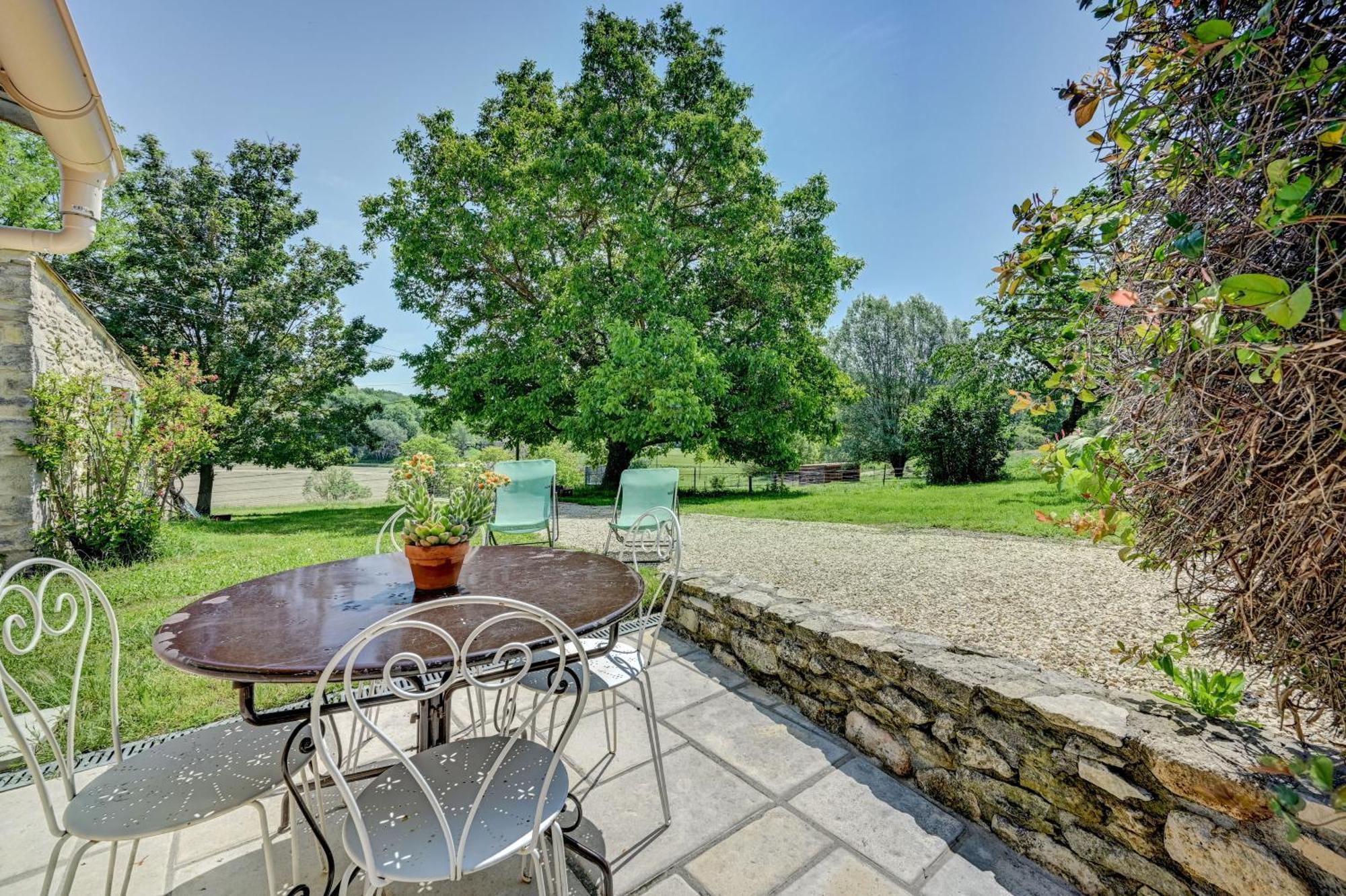 Domaine Bellavigne Gites Et Spa Forcalquier Exterior foto