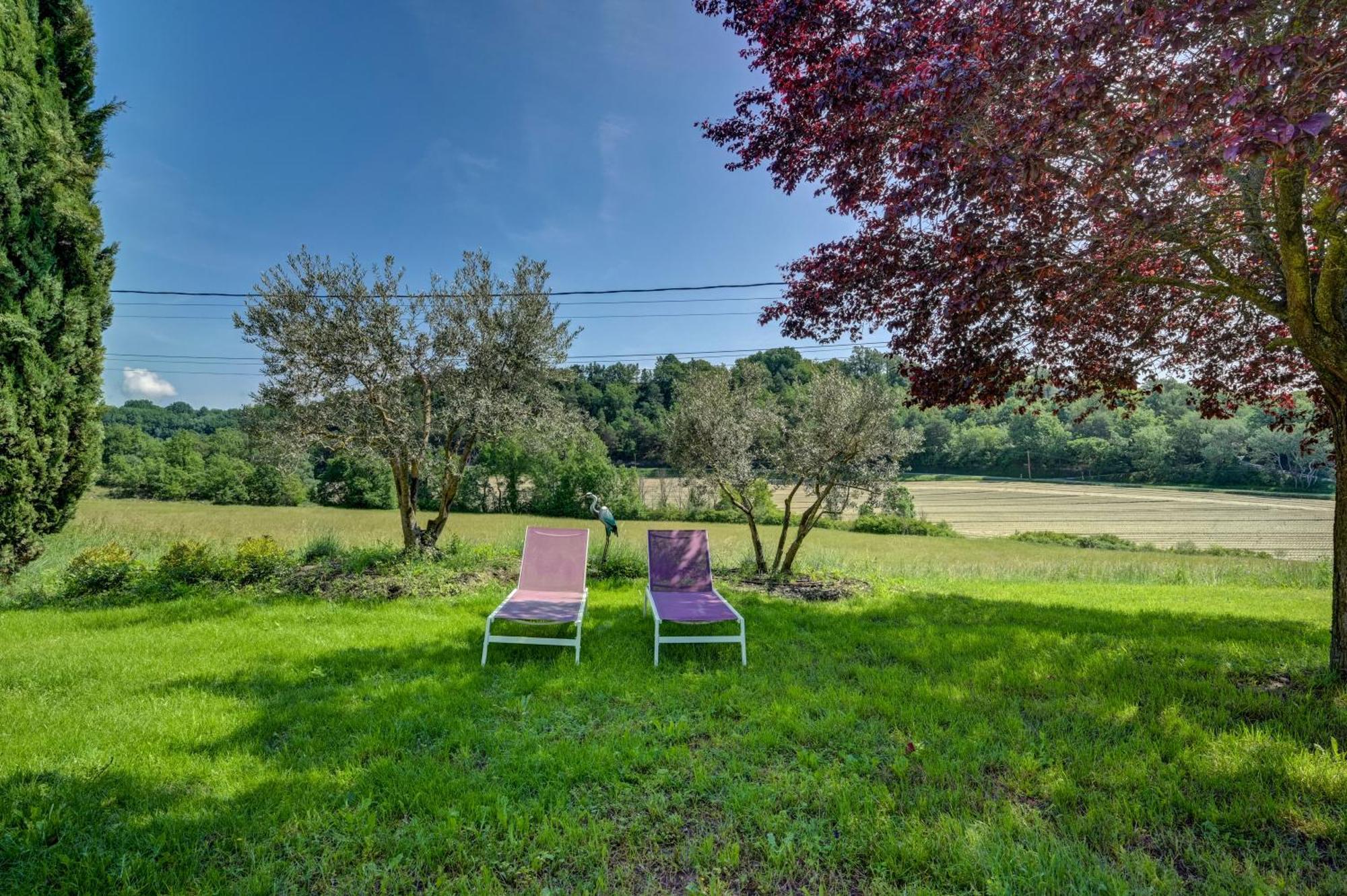 Domaine Bellavigne Gites Et Spa Forcalquier Exterior foto